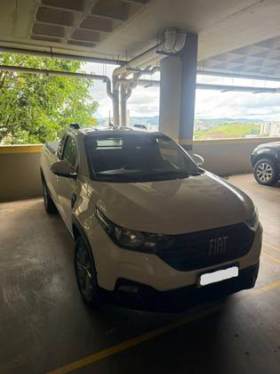 FIAT STRADA 1.3 FIREFLY FLEX FREEDOM CS MANUAL